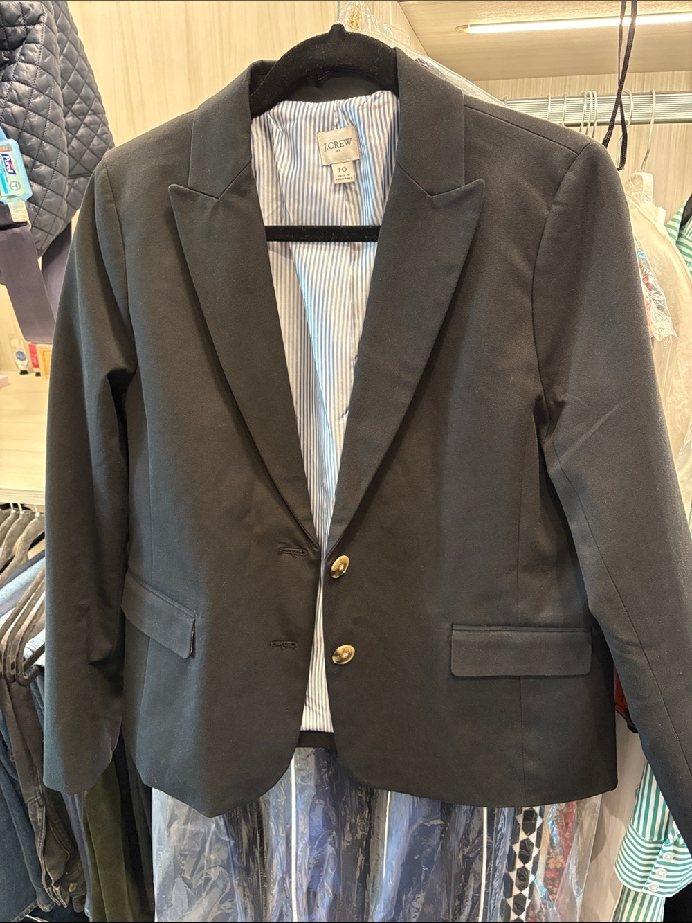 J Crew blazer- size 10- NWOT